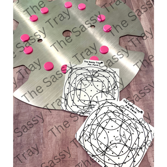 The Sassy Tray® SXL Carousel Platter and Trays | The Sassy Tray®
